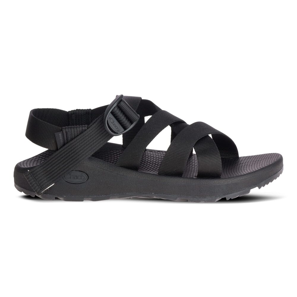 Chaco Men's Banded Z Cloud Sandal, Solid Black, 9